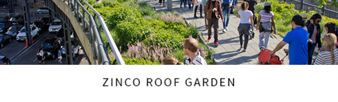 ZinCo roof garden