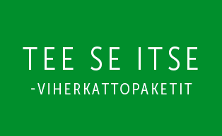 Tee se itse -viherkattopaketit