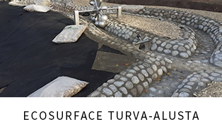 Ecosurface turva-alusta