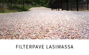 Filterpave lasimassa