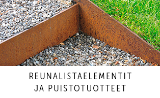 Reunalistaelementit ja puistotuotteet