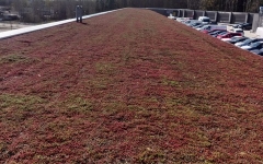 Siirtyminen referenssiin Nordic Green Roof® maksaruohoviherkatto Espoossa sivustolla eg-trading.fi.