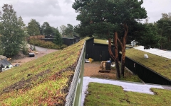 Siirtyminen referenssiin Nordic Green Roof® maksaruohoviherkatto Korkeasaaressa sivustolla eg-trading.fi.