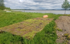 Siirtyminen referenssiin Nordic Green Roof® maksaruohomatto lintusaaressa sivustolla eg-trading.fi.