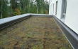 Nordic Green Roof -maksaruohomatto asennettuna Kontulan palvelutalon katolla. Asentaja Eg-Trading Oy.