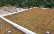 Nordic Green Roof -maksaruohomatto asennettuna paikoitushallin katolle. Asentaja Eg-Trading Oy.