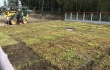 Nordic Green Roof® maksaruohomattoa asennetaan Turussa. Asentaja Eg-Trading Oy.