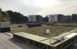 Nordic Green Roof® maksaruohomattoa asennetaan Turussa. Asentaja Eg-Trading Oy.