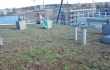 Valmis Nordic Green Roof® maksaruohoviherkatto. Asentaja Eg-Trading Oy.