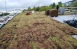 Nordic Green Roof® maksaruohomattoja asennetaan Vaasassa. Asentaja Eg-trading Oy.