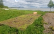 Nordic Green Roof® maksaruohomatto on asennettu lauttaan, joka siirretään Tuusulanjärveen kellumaan. Eg-Trading Oy.