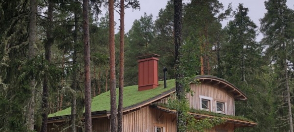 Siirtyminen referenssiin Nordic Green Roof maksaruohokatto Naantalissa sivustolla eg-trading.fi.a