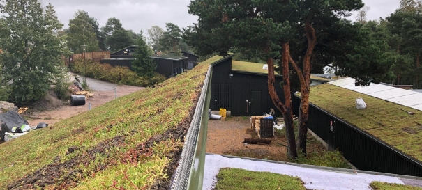 Siirtyminen referenssiin Nordic Green Roof® maksaruohoviherkatto Korkeasaaressa sivustolla eg-trading.fi.